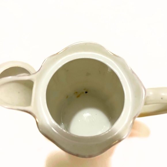 Antique Handmade Cocoa Pot - Camel and Palm Tree Design - Picture 8 of 11